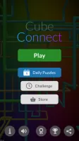 Cube Link: Connect the Dots