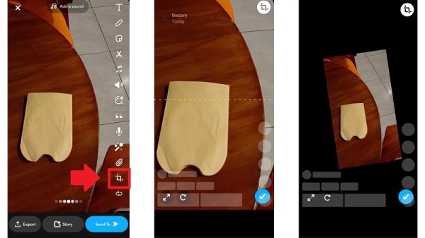 How to Zoom In and Out on Snapchat？