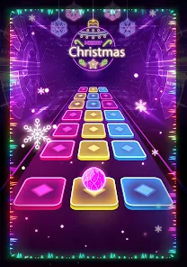 Color Dance Hop:music game