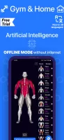 Workout Planner Gym Log・Fit AI