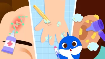 Baby Shark Hospital Play: Game