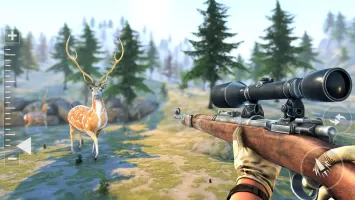 Safari Deer Hunting: Gun Games