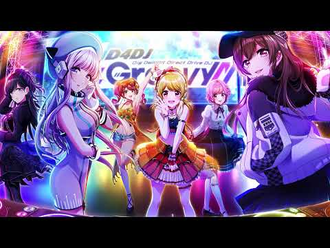 DJ X Rhythm Game - D4DJ Groovy Mix Remarkable rhythm game on mobile!