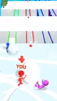 Snow Race: Snow Ball.IO