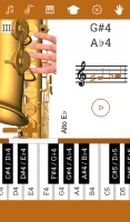 3D Saxophone Fingering Chart