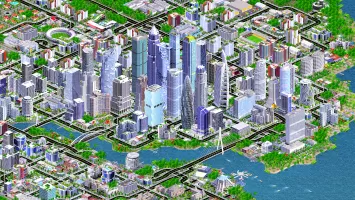 Designer City: building game