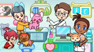 My Hospital Town Doctor Games