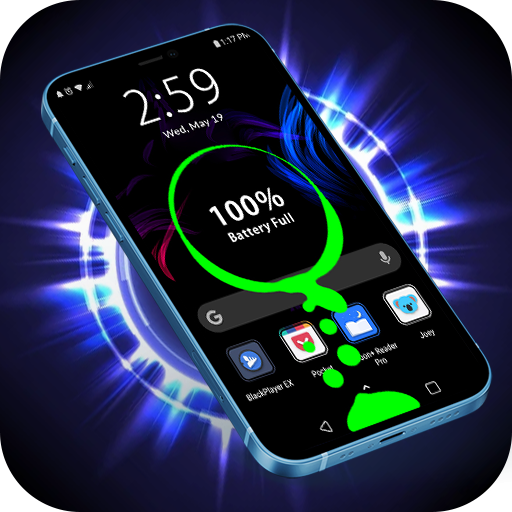 Fast Battery Charger Animation