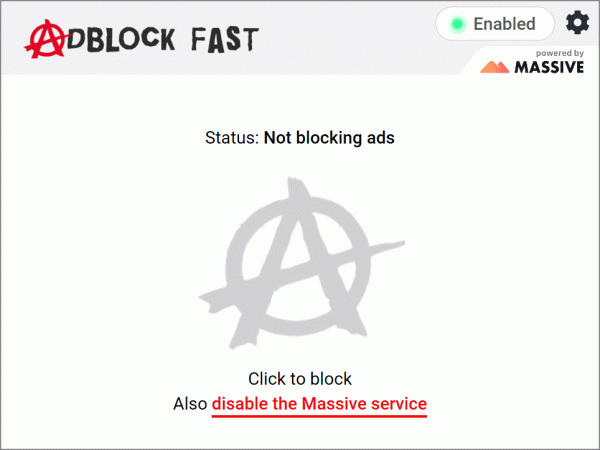 Adblock Fast