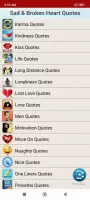 Sad & Broken Heart Pain Status
