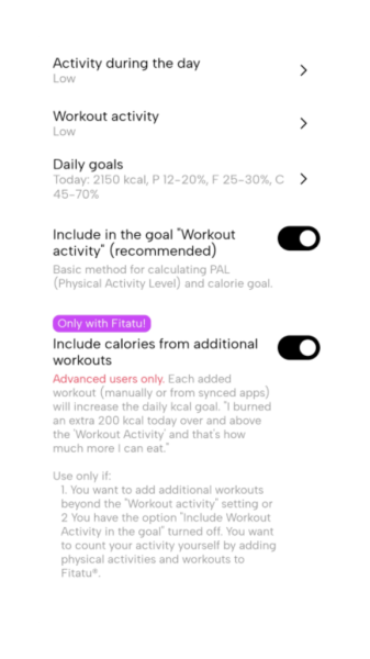 Fitatu Calorie Counter & Diet