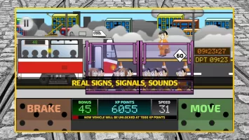 Tram Driver Simulator 2D