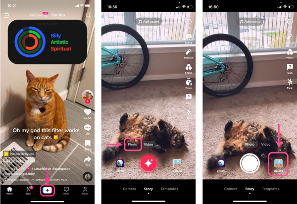 How to Post Photos and Carousels on TikTok with Photo Mode？