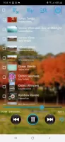 Cloud Folder Music Player