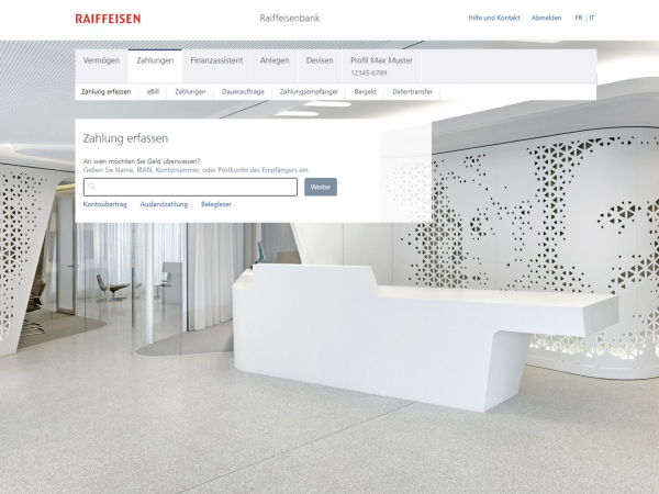 Raiffeisen E-Banking
