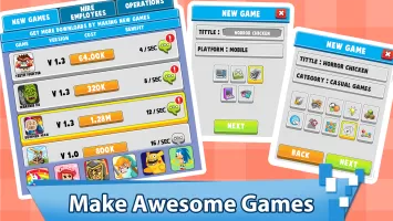 Video Game Tycoon idle clicker