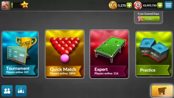Snooker Live Pro & Six-red