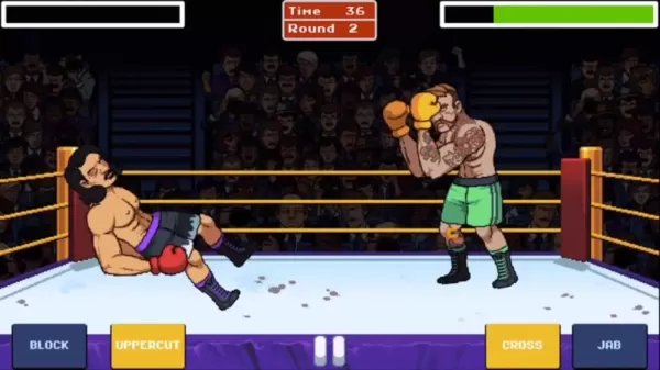 Boxing Heros: Fighting Games