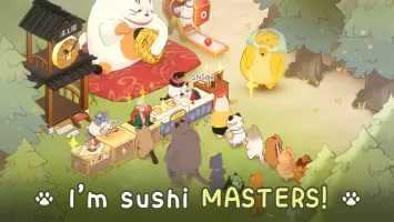 Cat Garden - Food Party Tycoon