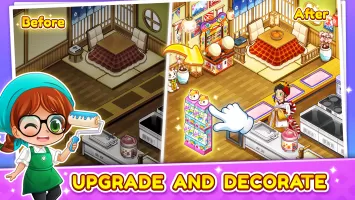 Cafe Panic: Cooking games