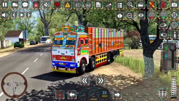 Indian Truck Driver Simulator