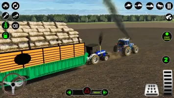 Farming Tractor Simulator Game