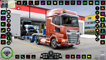 City Truck Simulator Games 3D