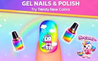 Nails Salon Games - Nail Art