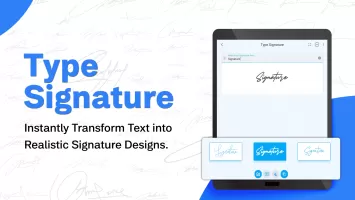 Signature Scanner,Digital Sign