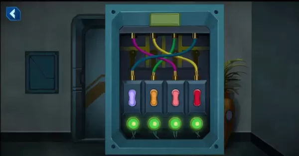 Hidden Escape: Spy War