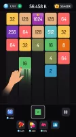 2048 Merge Games - M2 Blocks