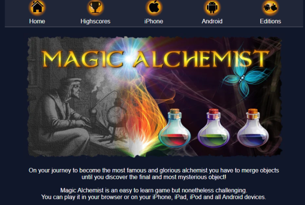 Magic Alchemist Halloween