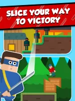 Mr Ninja - Slicey Puzzles