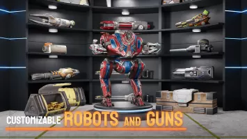 Mech Wars Online Robot Battles