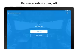 TeamViewer Assist AR (Pilot)