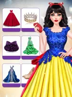 Princess Makeup: Dress up Doll