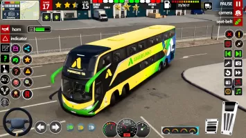 Bus Game Offroad Bus Simulator
