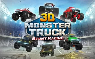 3D Monster Truck Parking Game