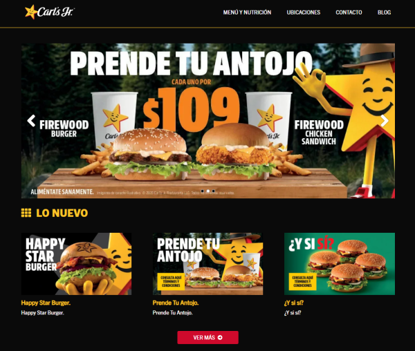 Carl's Jr. México