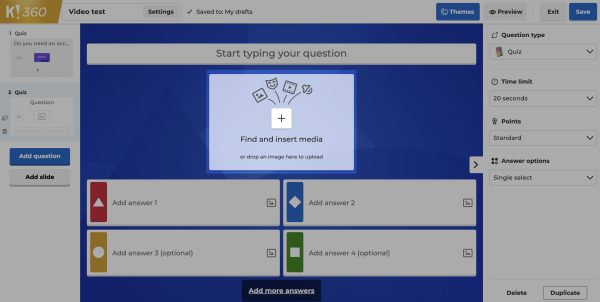Kahoot! Numbers by DragonBox