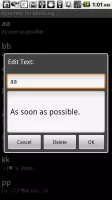 Auto-Text | Next Word