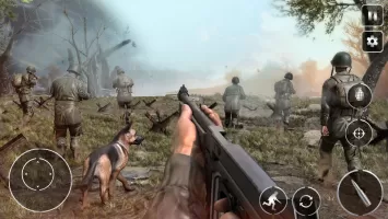 Call Of Courage : WW2 Shooting