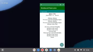 Worship and Praise Lyrics