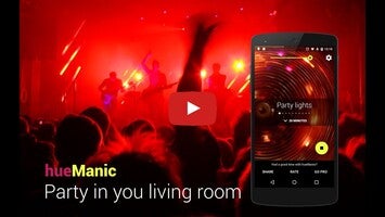 hueManic (your Philips HUE made dynamic)