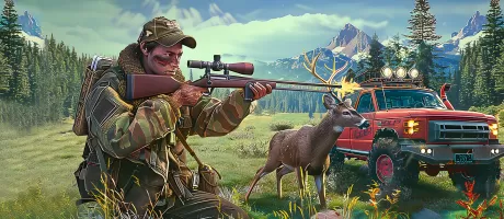 Deer Hunt Gun Games Offline