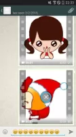 Animated Sticker for messenger