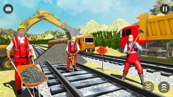 JCB Wala Game | Train Station