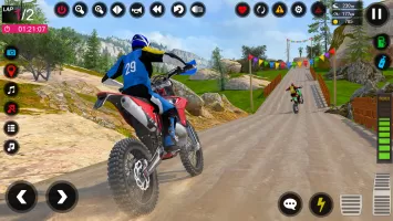 Dirt Bike Stunt