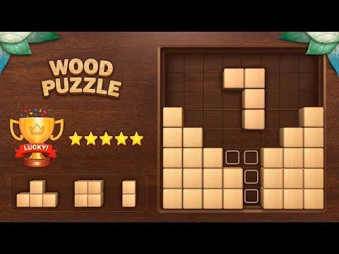 Wood Block Puzzle Promo V7