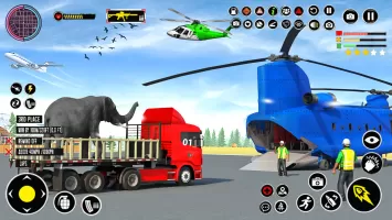 Animals Transport Truck Games